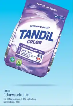 Aldi Nord TANDIL Colorwaschmittel Angebot