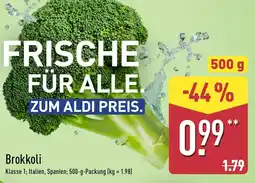 Aldi Nord Brokkoli Angebot