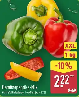 Aldi Nord Gemüsepaprika-Mix Angebot