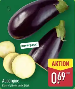 Aldi Nord Aubergine Angebot