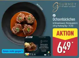 Aldi Nord GOURMET Ochsenbäckchen Angebot