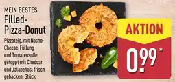 Aldi Nord MEIN BESTES Filled- Pizza-Donut Angebot