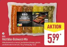 Aldi Nord BBQ Holzfäller-Bratwurst-Mix Angebot