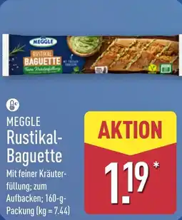 Aldi Nord MEGGLE Rustikal- Baguette Angebot