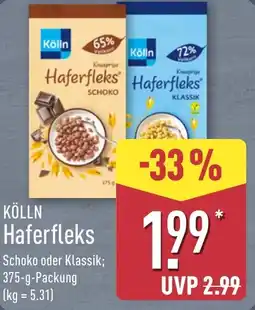 Aldi Nord KÖLLN Haferfleks Angebot