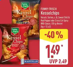 Aldi Nord FUNNY-FRISCH Kesselchips Angebot