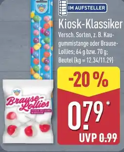 Aldi Nord Kiosk-Klassiker Angebot