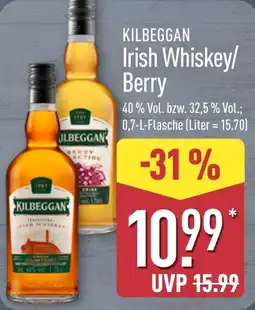 Aldi Nord KILBEGGAN Irish Whiskey/ Berry Angebot