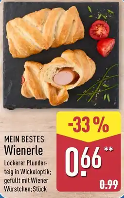 Aldi Nord MEIN BESTES Wienerle Angebot