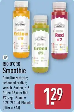 Aldi Nord RIO D'ORO Smoothie Angebot