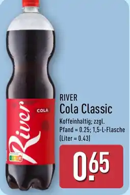 Aldi Nord RIVER Cola Classic Angebot