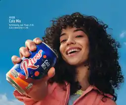 Aldi Nord RIVER Cola Mix Angebot