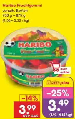 Netto Marken-Discount Haribo Fruchtgummi Angebot
