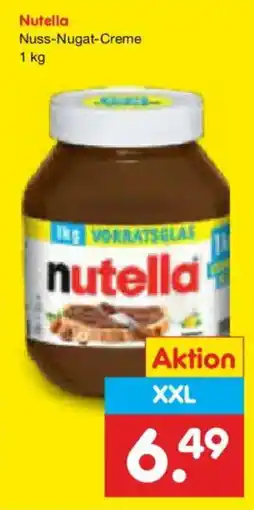 Netto Marken-Discount Nutella Nuss-Nugat-Creme Angebot