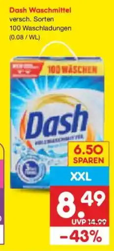 Netto Marken-Discount Dash Waschmittel Angebot