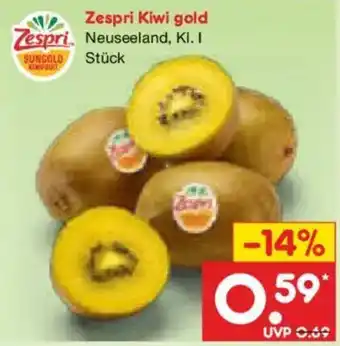 Netto Marken-Discount Zespri Kiwi gold Angebot