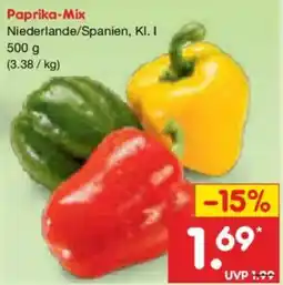 Netto Marken-Discount Paprika-Mix Angebot