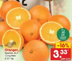 Netto Marken-Discount Orangen Angebot