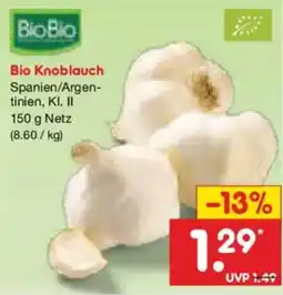 Netto Marken-Discount Bio Knoblauch Angebot