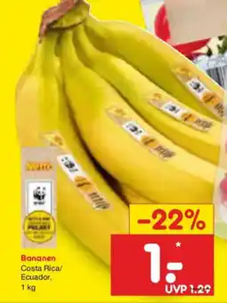 Netto Marken-Discount Bananen Angebot