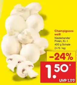Netto Marken-Discount Champignons weiB Angebot