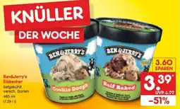 Netto Marken-Discount Ben&Jerry's Eisbecher Angebot