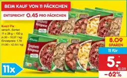 Netto Marken-Discount Knorr Fix Angebot