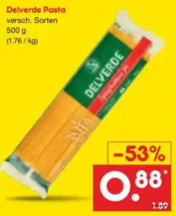 Netto Marken-Discount Delverde Pasta Angebot