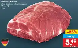 Netto Marken-Discount Schweine-Nacken Angebot