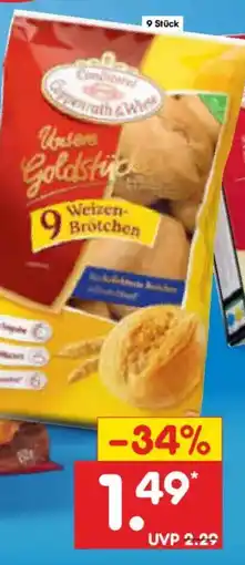 Netto Marken-Discount Coppenrath & Wiese Brötchen Angebot