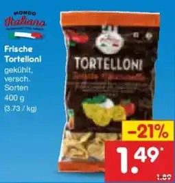 Netto Marken-Discount MONDO Italiano Frische Tortelloni Angebot
