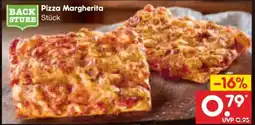 Netto Marken-Discount BACK STUBE Pizza Margherita Angebot