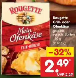 Netto Marken-Discount Rougette Grill- oder Ofenkäse Angebot