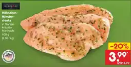 Netto Marken-Discount Hähnchen- Minutensteaks Angebot