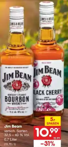 Netto Marken-Discount Jim Beam Angebot