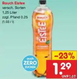 Netto Marken-Discount Rauch Eistee Angebot