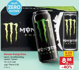 Netto Marken-Discount Monster Energy Drink Angebot