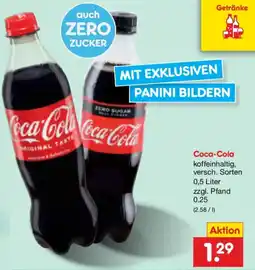 Netto Marken-Discount Coca-Cola Angebot