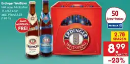 Netto Marken-Discount Erdinger Weißbier Angebot