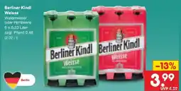 Netto Marken-Discount Berliner Kindl Weisse Angebot
