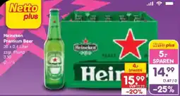 Netto Marken-Discount Heineken Premium Beer Angebot