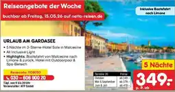 Netto Marken-Discount URLAUB AM GARDASEE 5 Nächte Angebot
