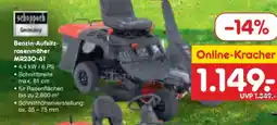 Netto Marken-Discount schoppach Benzin-Aufsitzrasenmäher Angebot