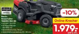Netto Marken-Discount Scheppach Benzin- Rasentraktor TMR452-98C-RD Angebot
