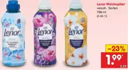 Netto Marken-Discount Lenor Weichspüler Angebot