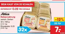 Netto Marken-Discount Attica Katzennahrung Angebot