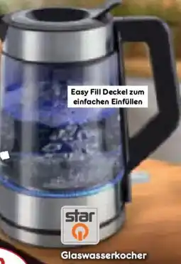 Netto Marken-Discount star Glaswasserkocher Angebot
