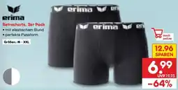 Netto Marken-Discount erima Retroshorts Angebot