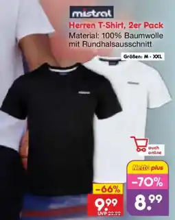 Netto Marken-Discount mistral Herren T-Shirt Angebot