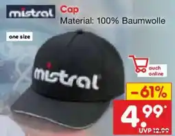 Netto Marken-Discount mistral Cap Angebot
